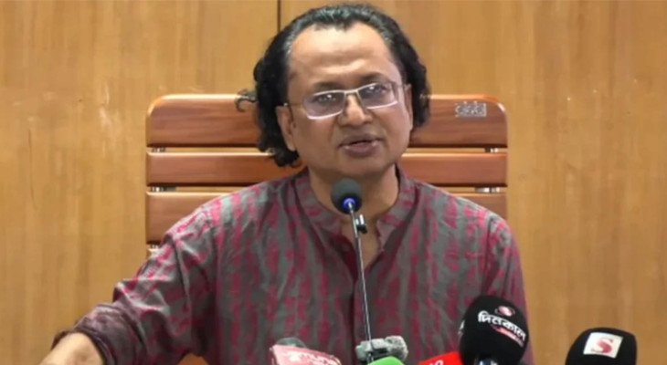 বিএনপির সঙ্গে চাঁদাবাজির এক ধরনের ট্যাগিংয়ের চেষ্টা চলছে: তথ্য উপদেষ্টা
